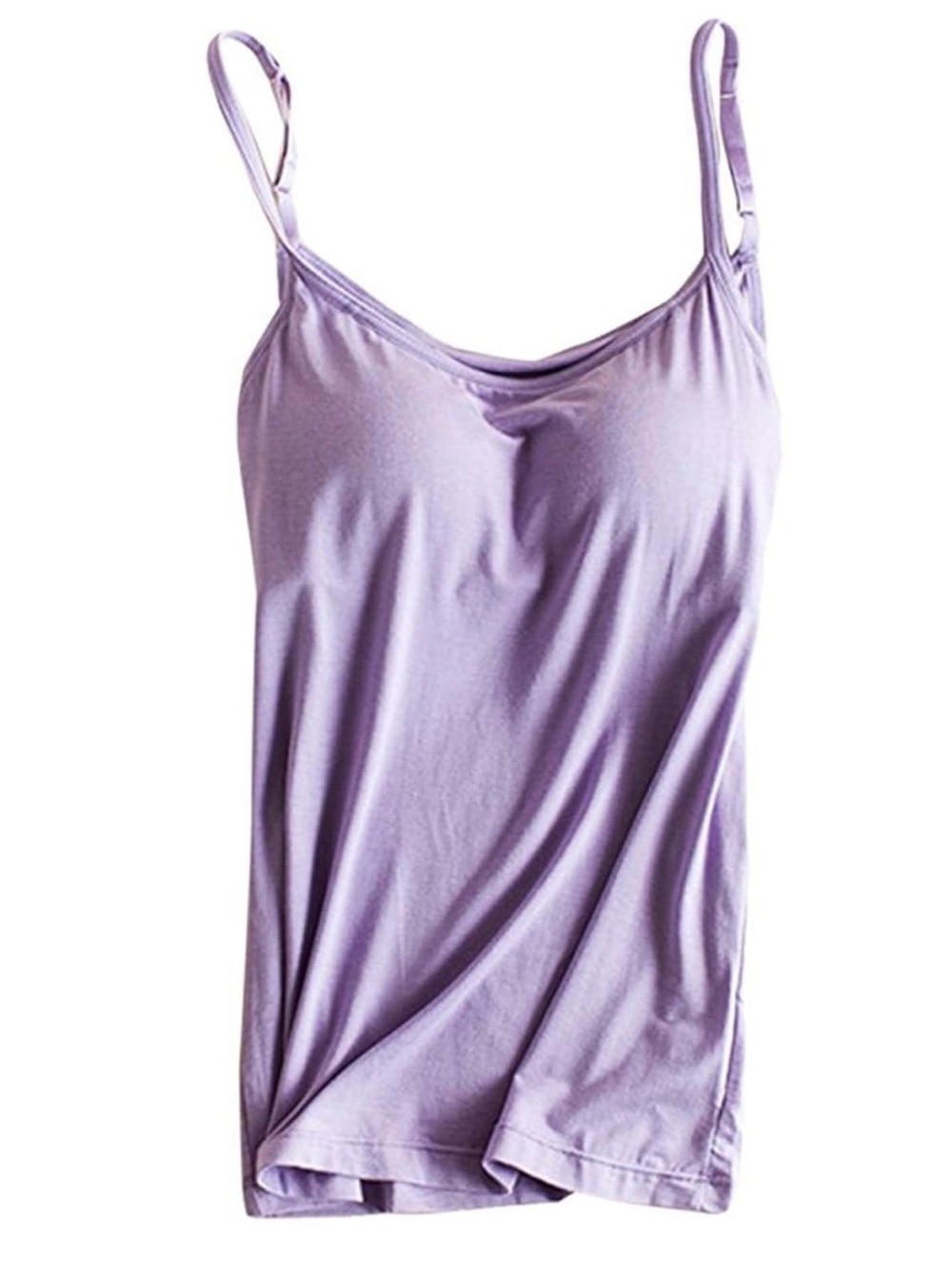 Lilac Spaghetti Strap Camisole
